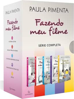 Box - Série Fazendo Meu Filme: Capas novas – série completa