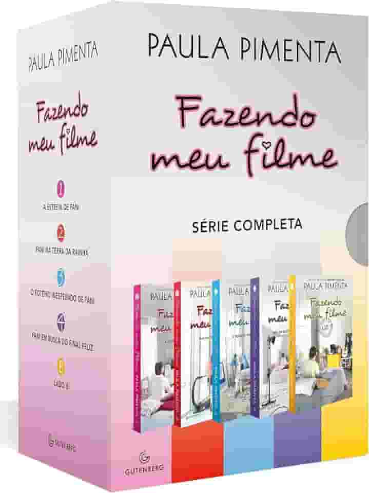Box - Série Fazendo Meu Filme: Capas novas – série completa