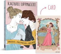 Orgulho e preconceito e nós duas + Brinde (Card)