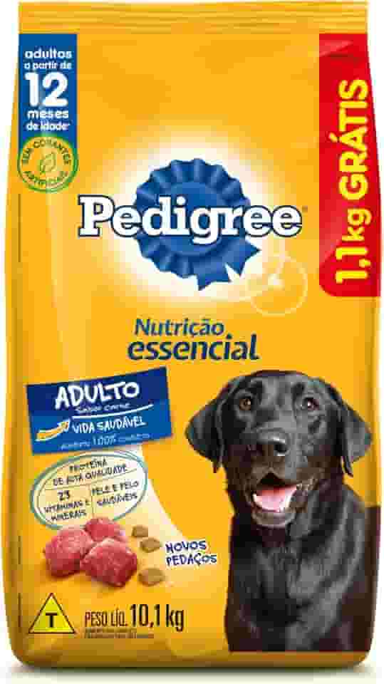 Ração Pedigree Nutrição Essencial Carne Para Cães Adultos
