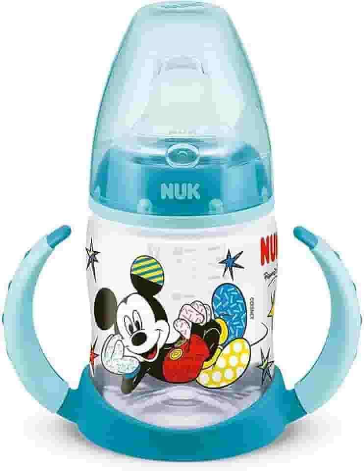 NUK Copo De Treinamento First Choice Mickey Mouse By Romero Britto Azul 150 Ml