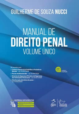 Manual de Direito Penal - Volume Único - 21ª Edição 2025