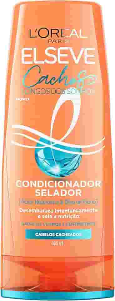 ELSÉVE Condicionador Selador Elseve Cachos Longos Dos Sonhos 400Ml