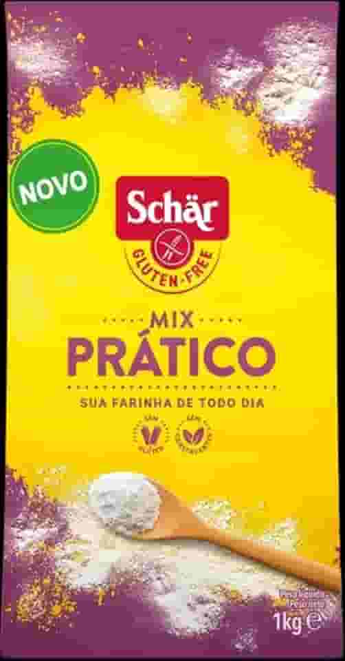 FARINHA MIX PRATICO 1KG - S/GLÚTEN S/LACTOSE