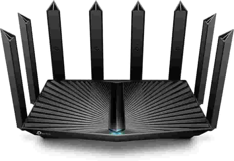 TP-Link Roteador AX6000 Wi-Fi 6 (Archer AX80) – Banda dupla, porta WAN/LAN de 2,5 Gbps, transmissão de 8K, roteador de Internet sem fio com OneMesh e modo AP, cobertura de longo alcance, WPA3,