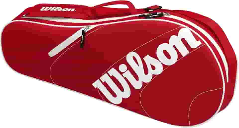 Wilson Saco triplo Advantage II - Vermelho/Branco