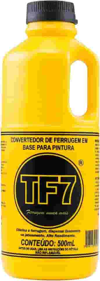 TF7 Convertedor de Ferrugem 500ml TF7 Feminino, Masculino 500ml