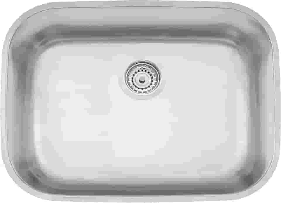 Tramontina 94027102 Cuba Lavínia em Aço Inox Acetinado, 48X34 cm, Prata