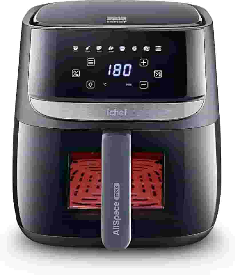 Fritadeira Elétrica Airfryer Ichef AllSpace Vision Max 5,7L | 127V