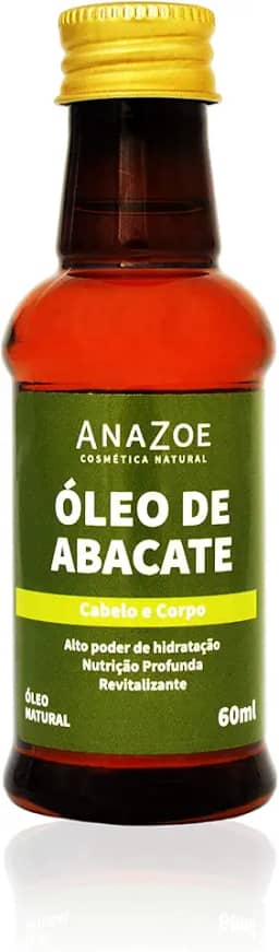 Anazoe Óleo De Abacate Cabelo E Corpo 60Ml