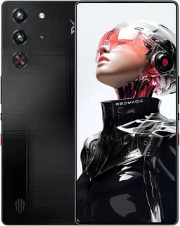 REDMAGIC 10S Pro Smartphone, Celular para Jogos 144Hz, Android 5G, 12GB RAM + 256GB ROM, Snapdragon 8 Elite Leading Version, Tela AMOLED 1.5K de 6.85', Câmera de 50MP, Celular Desbloqueado Nightfall