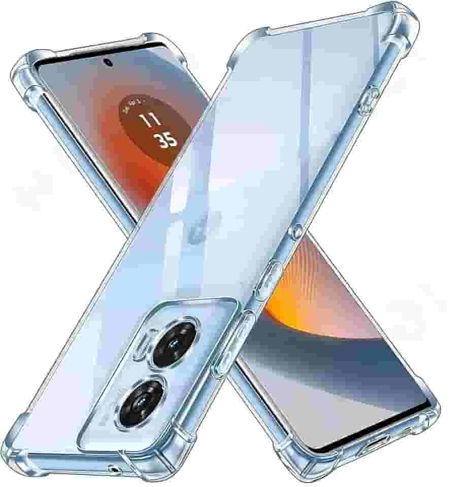 Capa Case TPU Transparente Compatível Motorola Moto ONE Anti Impacto Shock Choque Alta Proteção Premium