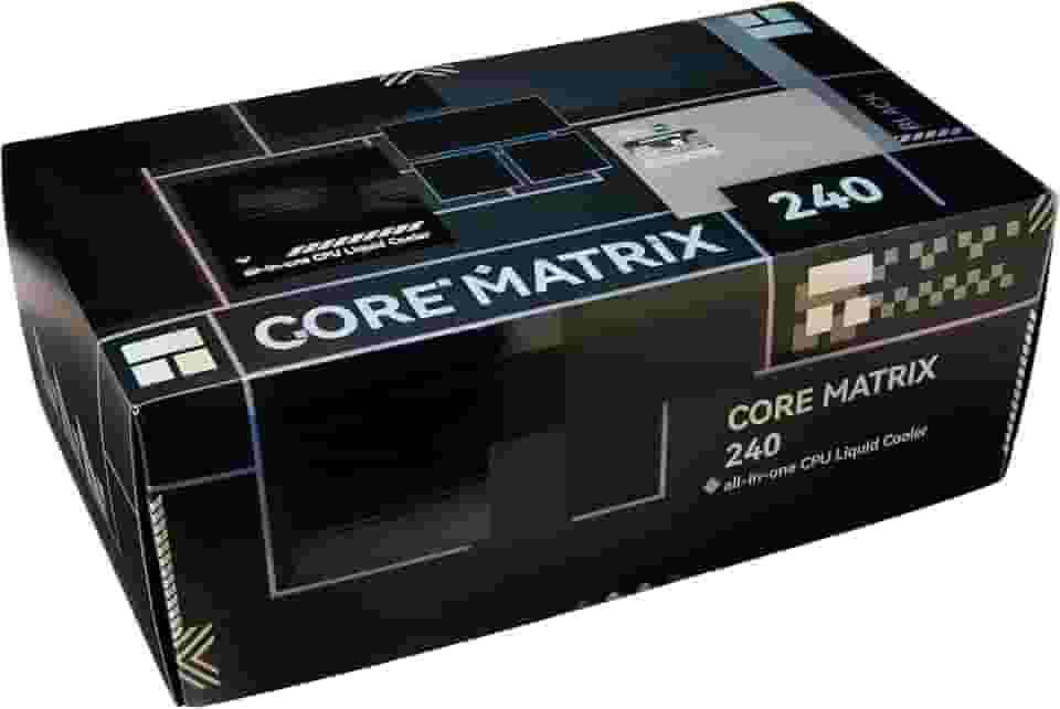 Water Cooler Thermalright Core Matrix 240mm Preto