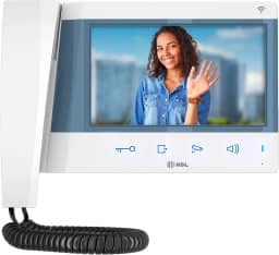 UNID INT PORTEIRO ELETRONICO C/VIDEO HDL VIDEO ADVANCE - 7' TS WIFI BCO - 90.02.13.002