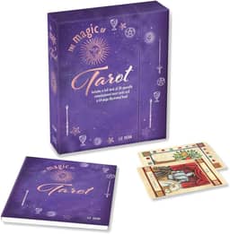 The Magic of Tarot: Includes a Full Deck of 78 Specially Commissioned Tarot Cards and a 64-Page Illustrated Book