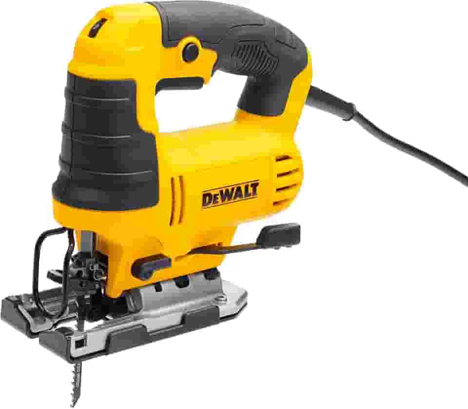 DEWALT Serra Tico-Tico Orbital Velocidade Variável 650W de Ação Pendular e Engate Rápido 110V DWE300