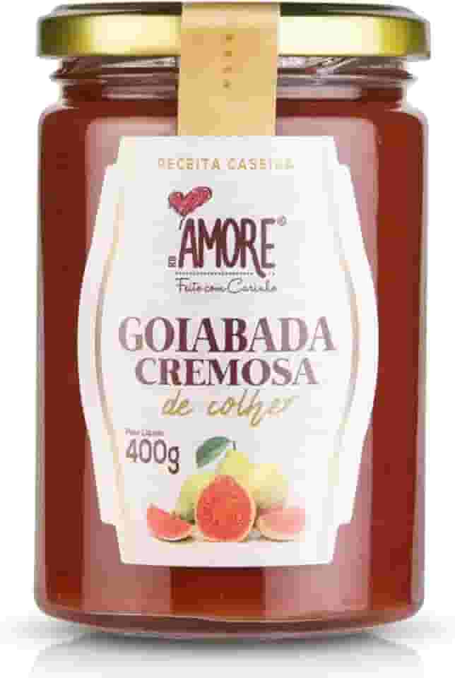 Goiabada Cremosa de Colher - Rb Amore - 400G