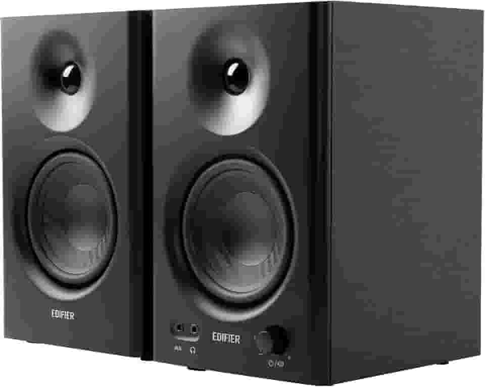 Edifier MONITOR DE ÁUDIO MR4 42W RMS PRETO