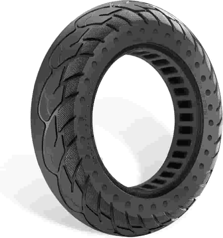 GYL Pneus sólidos de 25 cm, 10 x 2,125, 50/75-6.1 substituição de pneu de borracha para scooter elétrica Hiboy S2 MAX Xiaomi M365 Pro 2 Gotrax G4 XR GXL V2, pneu dianteiro ou traseiro sem câmara 10X2