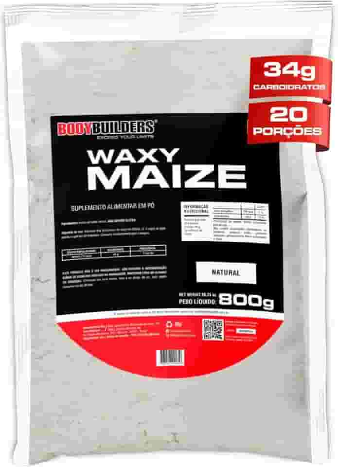 Waxy Maize 800g Natural – Bodybuilders