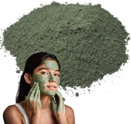 Máscara Argila Verde Controle Pele Oleosa Acne Espinhas 550g