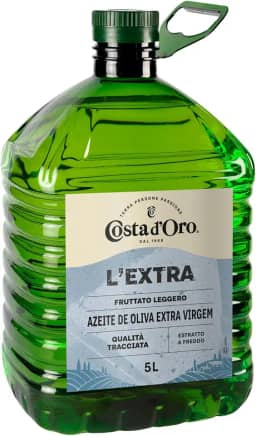 Azeite de Oliva Extra Virgem Costa d`Oro L'Extra Fruttato Leggero 5L