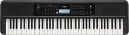 Teclado Arranjador 76 Teclas PSR EW320 Preto com Fonte Bivolt Yamaha