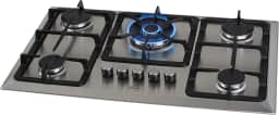 FISCHER COOKTOP GÁS 5 BOCAS TC INFINITY MESA INOX BIVOLT 23678-54121