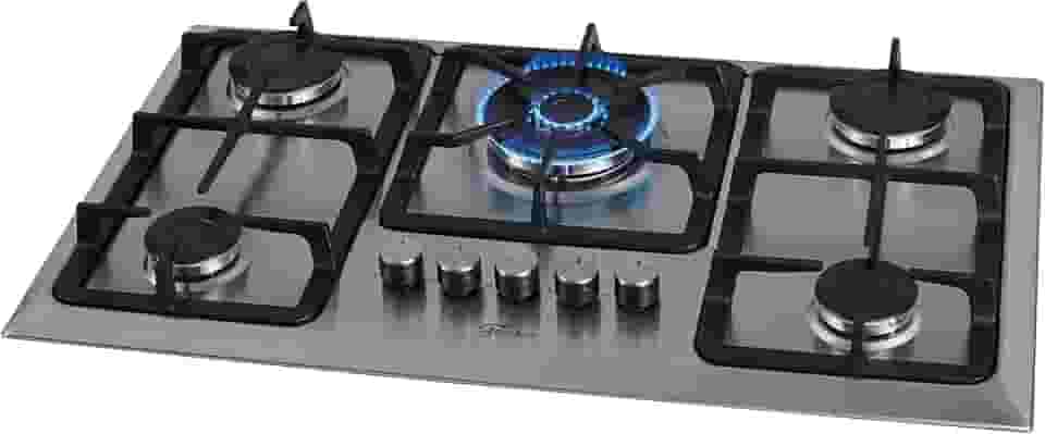 FISCHER COOKTOP GÁS 5 BOCAS TC INFINITY MESA INOX BIVOLT 23678-54121