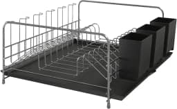 Escorredor de Louças Bali c/Bandeja e Porta Talheres, Stolf