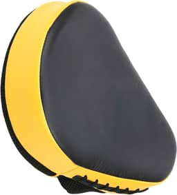 ZJchao Almofadas de Boxe, Luvas de Boxe de Luvas de de Couro Foco para Artes Marciais, Treinamento de para karatê, Kickboxing, Muay Thai, Taekwondo