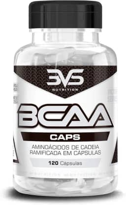 BCAA Attack 120 Cáps | 3VS Nutrition