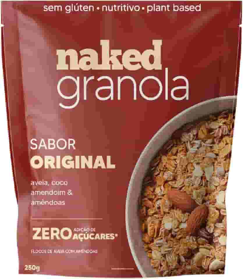 Naked Granola - Original com Aveia (250g)