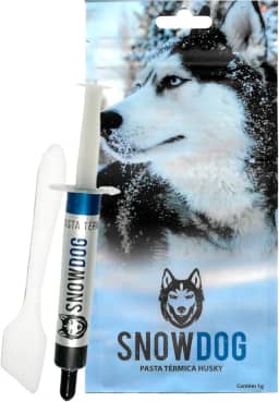 Pasta Térmica Alto Desempenho Snowdog Husky 12,8w/m.k 1g