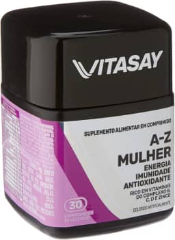 VITASAY AZ MULHER FR 30 CPRV