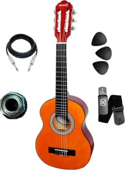 Violão Canhoto Eletroacústico Giannini Start Nr (N)