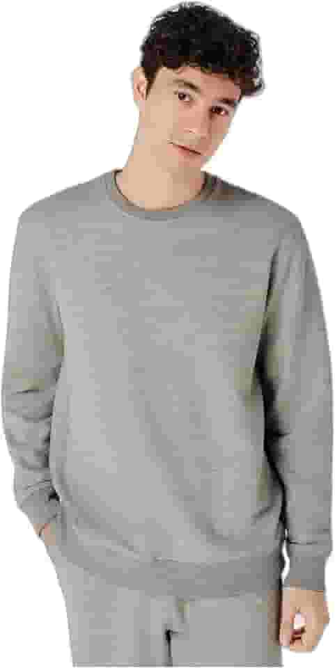 Blusão Básico Masculino Comfort Em Moletom Peluciado