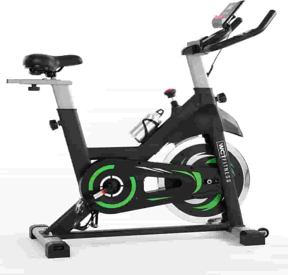 Bicicleta ergométrica Spinning 20kg de roda de inercia WCT Fitness