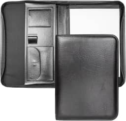 Pasta Executiva em Material Sint�tico com Porta Calculadora Cient�fica Incorpast 1568