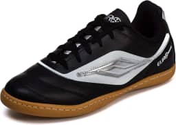 Chuteira Futsal de Couro Tênis Futebol Quadra - AS097