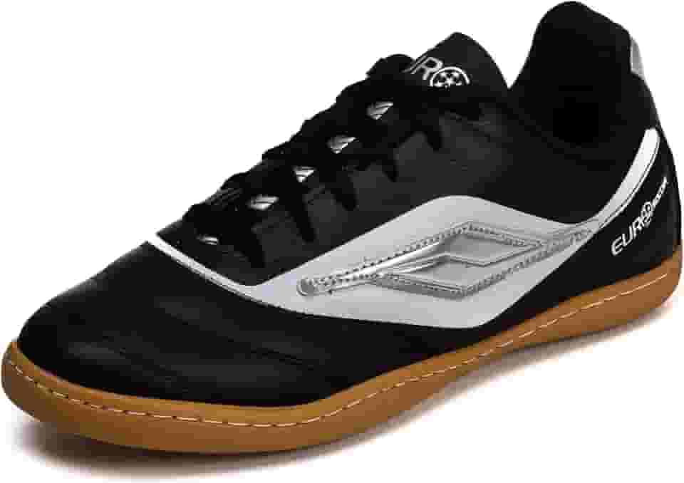 Chuteira Futsal de Couro Tênis Futebol Quadra - AS097