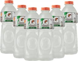 Isotônico Gatorade Limão Garrafa 500ML, Pack C/6