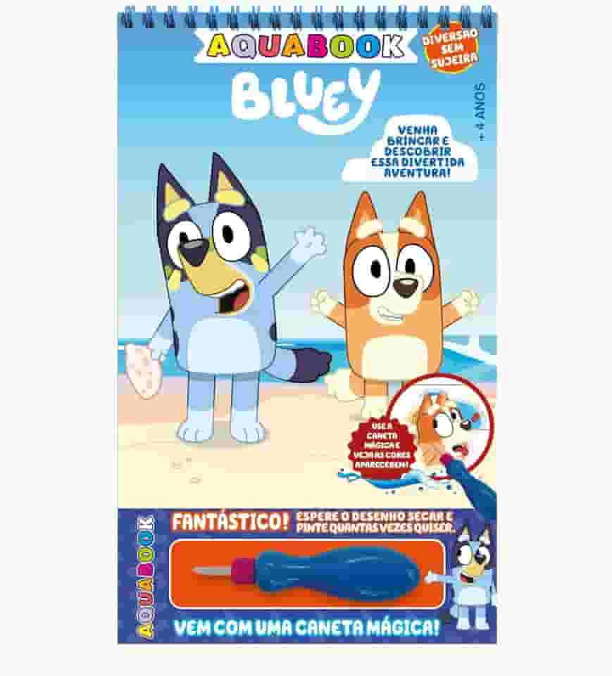 Aquabook Bluey