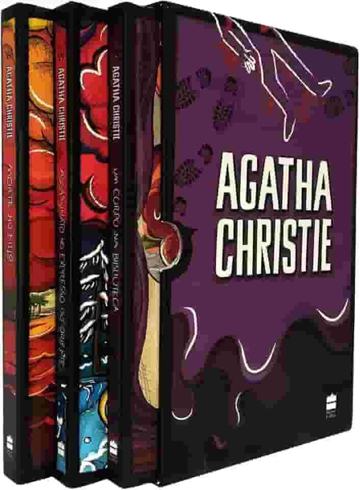 Coleção Agatha Christie - Box 1