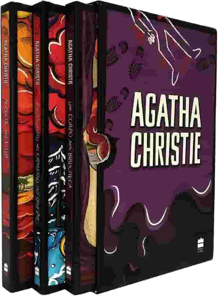 Coleção Agatha Christie - Box 1