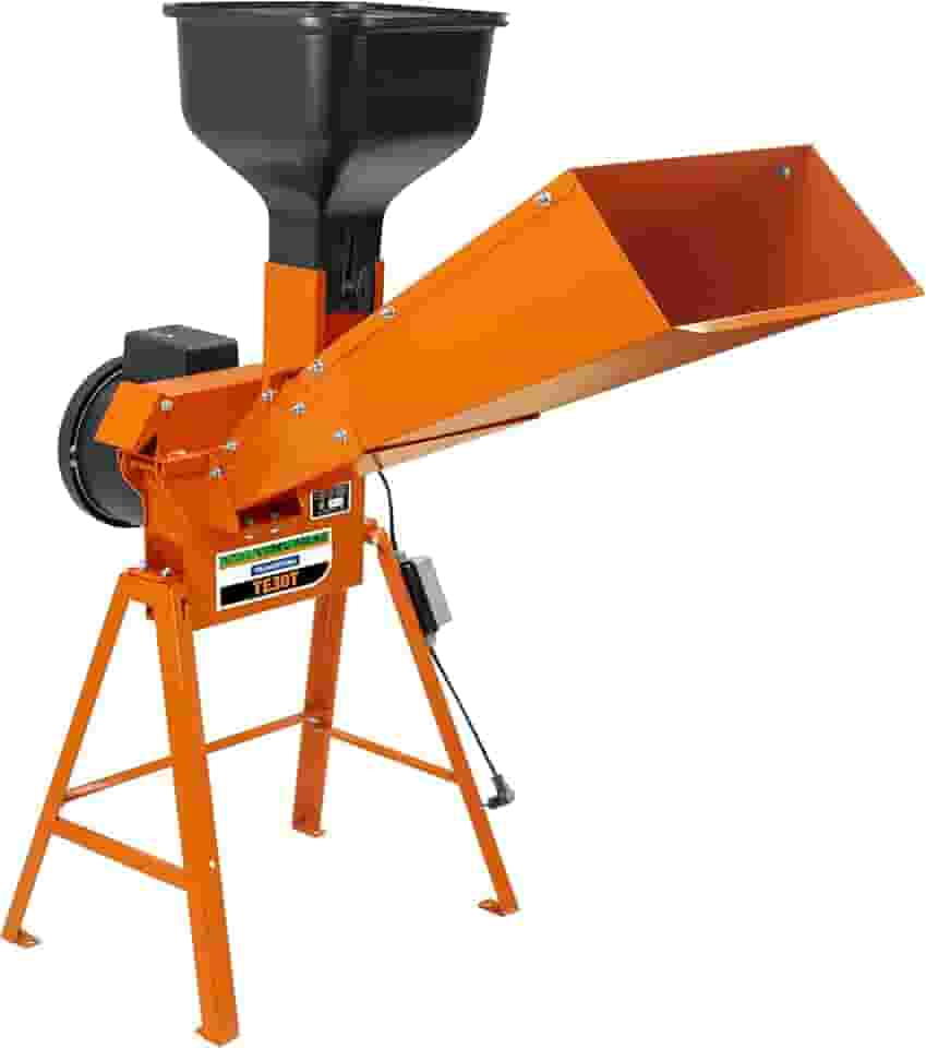 Triturador Elétrico Tramontina TE30T com Suporte Triangular Motor 2 hp Bivolt e Saída Lateral