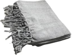 Manta Para Sofá 3 Lugares 2,40x1,80 (Cinza Mesclado)