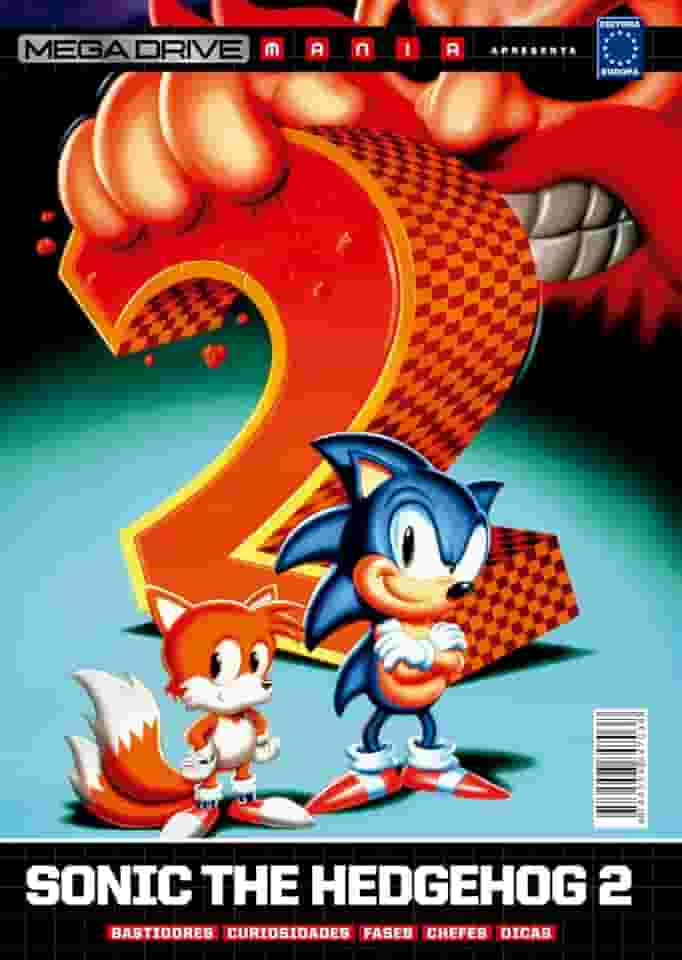 Mega Drive Mania Volume 13 - Sonic the Hedgehog 2