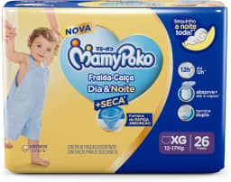 MamyPoko Fralda-Calça Dia&Noite Xg 26 Unidades