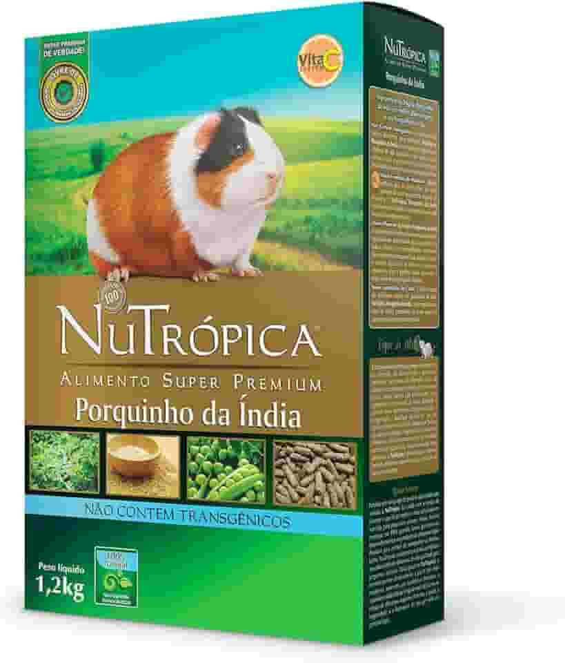 Nutrópica Ração Nutropica Porquinho Da India Natural Adulto 1.2Kg